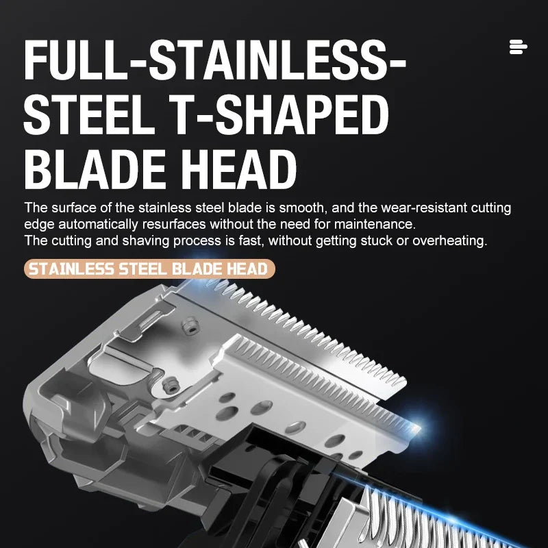✨Smart Self Hair Clipper – Cordless Buzz Cut Trimmer ✂️