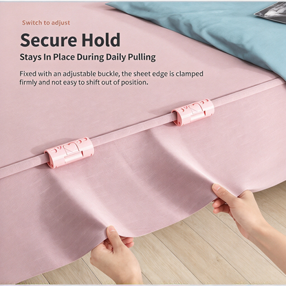 6-Pack Adjustable Bed Sheet Holder Clips - product image 3