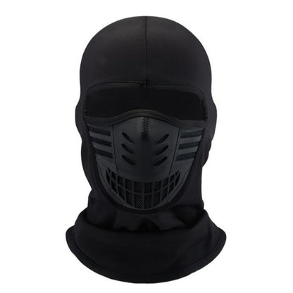🎗️🌸Unisex Fleece Full Face Balaclava Ski Mask - Windproof, Anti-Haze, Soft Sports & Outdoor Hat