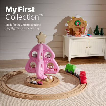 🎄🎁 My First Christmas Tree Stacking & Sorting Toy ⭐🚂 | Kids' Holiday Decorating & Learning Playset ✨