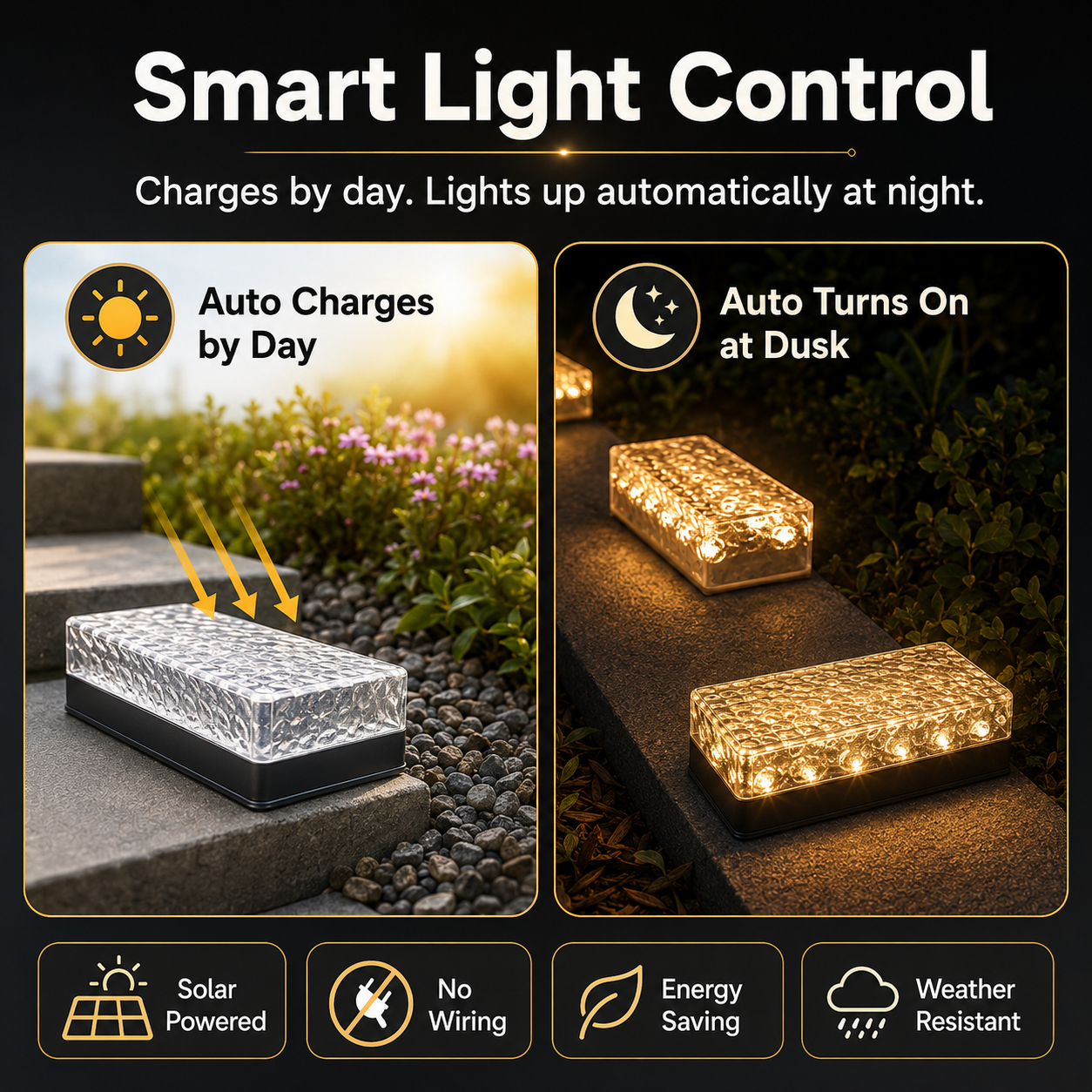 ✨Solar Paver Lights