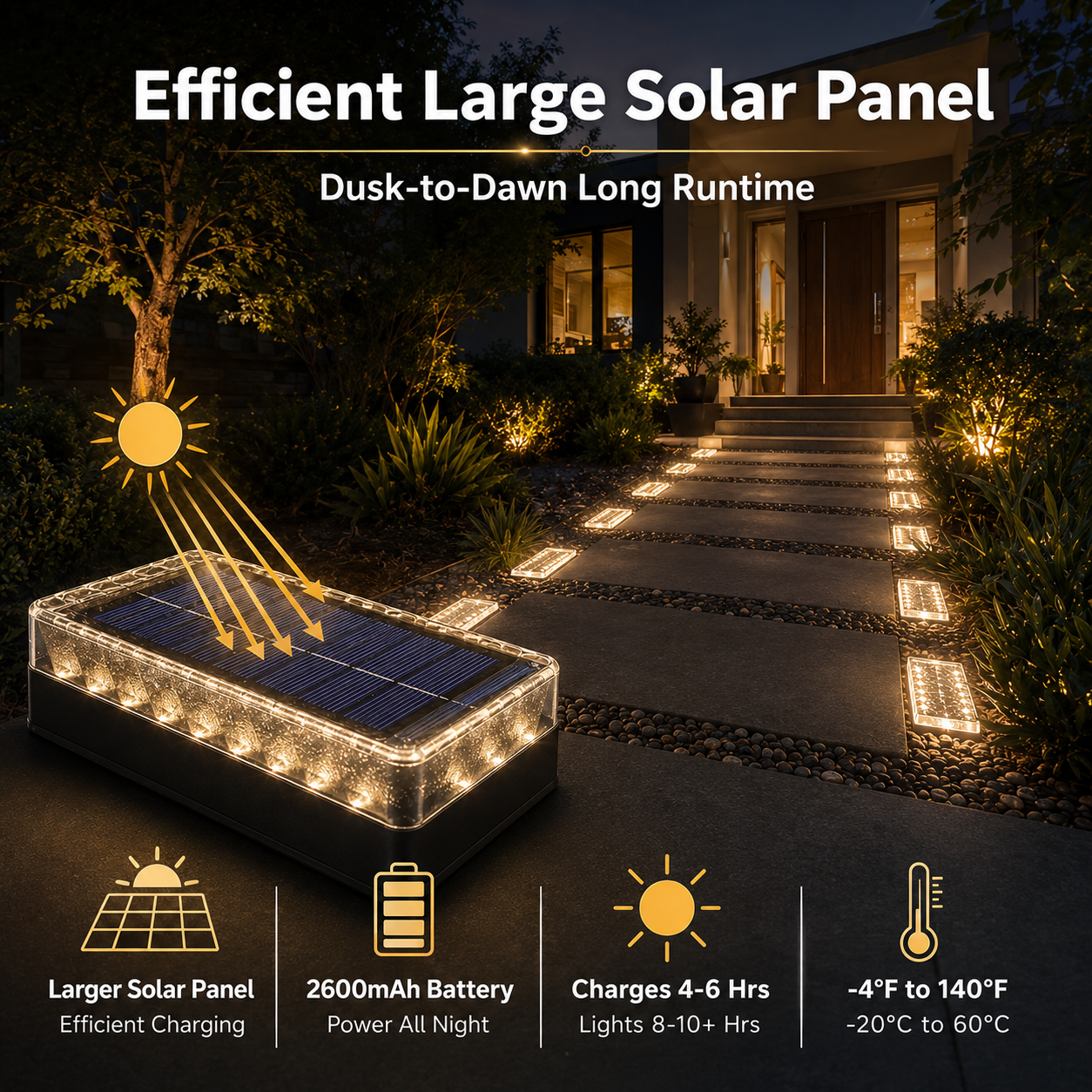 ✨Solar Paver Lights