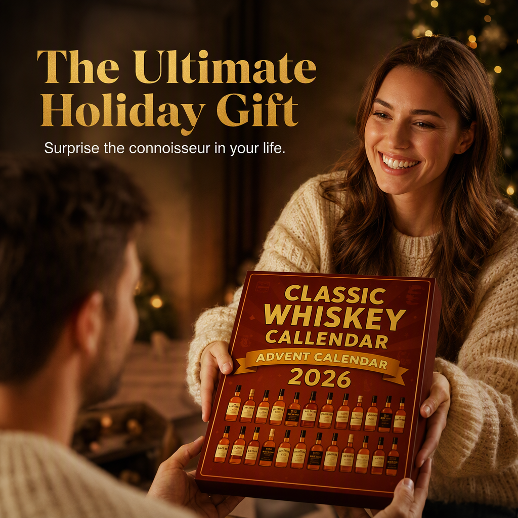 🥃🎄 2026 Whisky Advent Calendar – 24-Day Countdown