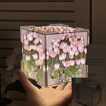 🌷Tulip Cube Night Light