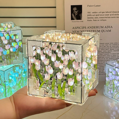 🌷Tulip Cube Night Light