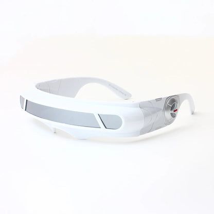 X-Energy Sunglasses Future Hero Visor Cyberpunk Eyewear Props