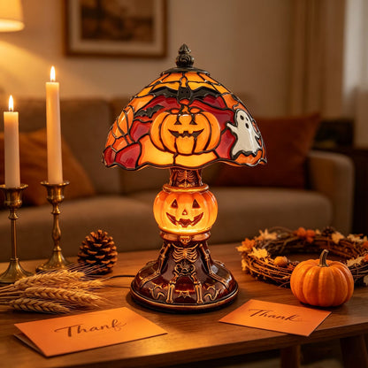 🎃Glowing Resin Pumpkin Night Light
