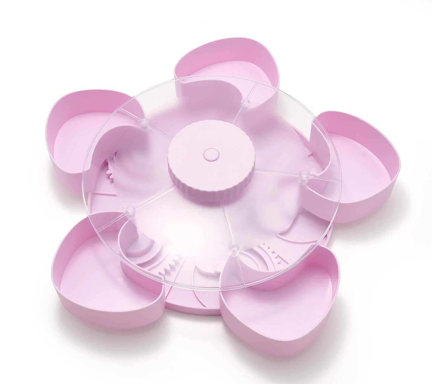 🎁Buy 2 Get Free Shipping！Rotating Snack Serving Tray – Make Every Party More Organized & Fun