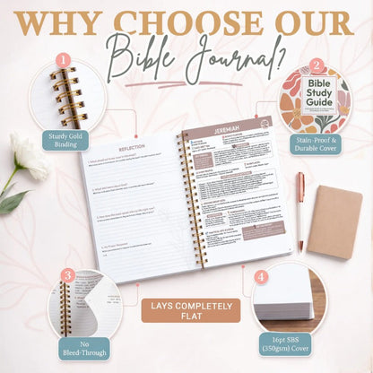 Structured Daily Devotional Journal