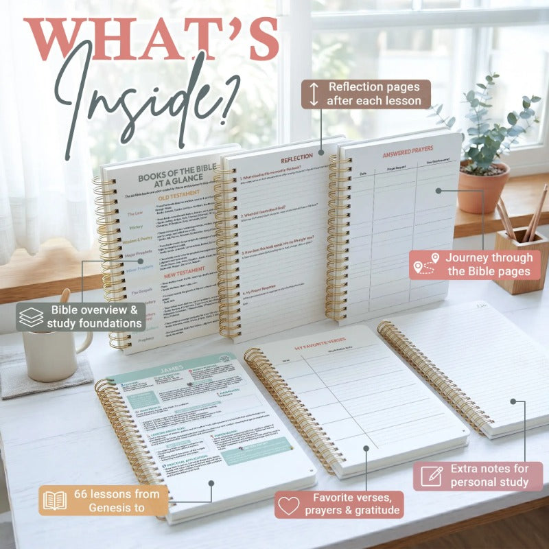 Structured Daily Devotional Journal