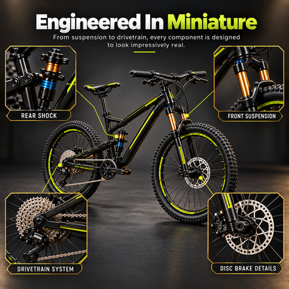 🚵‍♂️🛠️ DIY Mountain Bike Model Building Kit