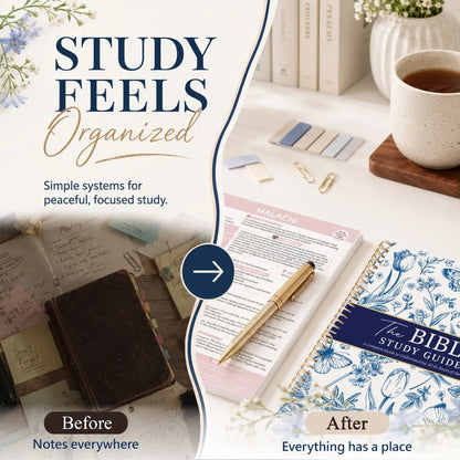 Structured Daily Devotional Journal