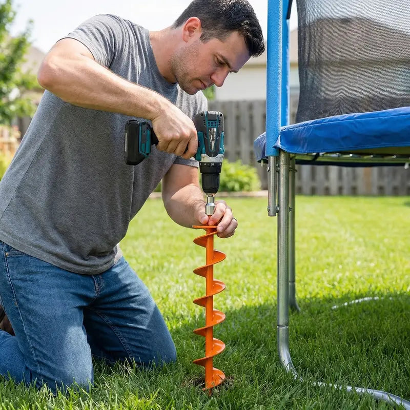 Heavy-Duty Full Helical Ground Anchors – product image 4