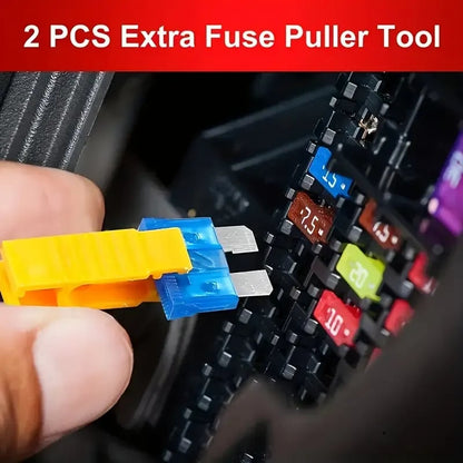 😲306PCS&Car Blade Fuse Assortment Set