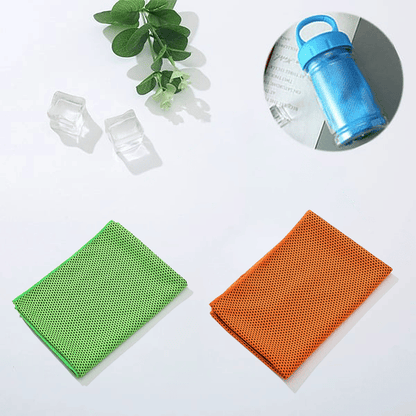 🎉🌞Cooling Bottle - Cold Sweat Towel You Can Use Anywhere, Anytime! Reusable Soft Absorbent Cooling Portable