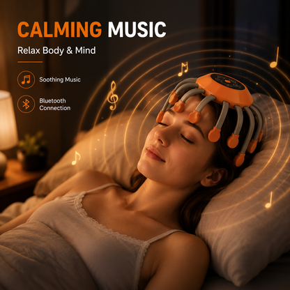 Head Massager for Migraine Relief