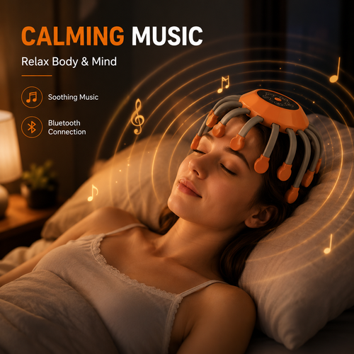 Head Massager for Migraine Relief