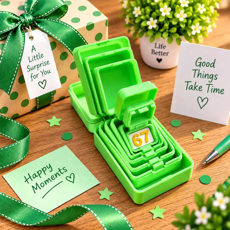 🎁😱 Surprise Nesting Gift Box – Reusable Multi-Layer Prank Gift Box