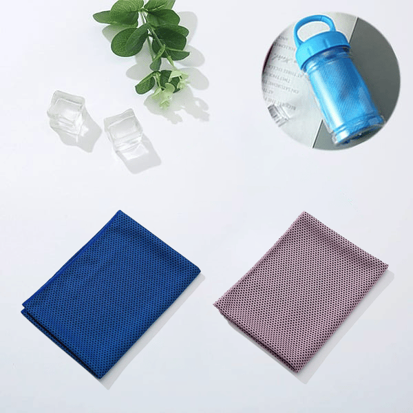 🎉🌞Cooling Bottle - Cold Sweat Towel You Can Use Anywhere, Anytime! Reusable Soft Absorbent Cooling Portable