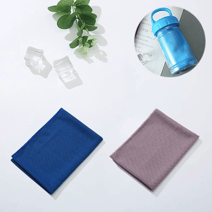 🎉🌞Cooling Bottle - Cold Sweat Towel You Can Use Anywhere, Anytime! Reusable Soft Absorbent Cooling Portable