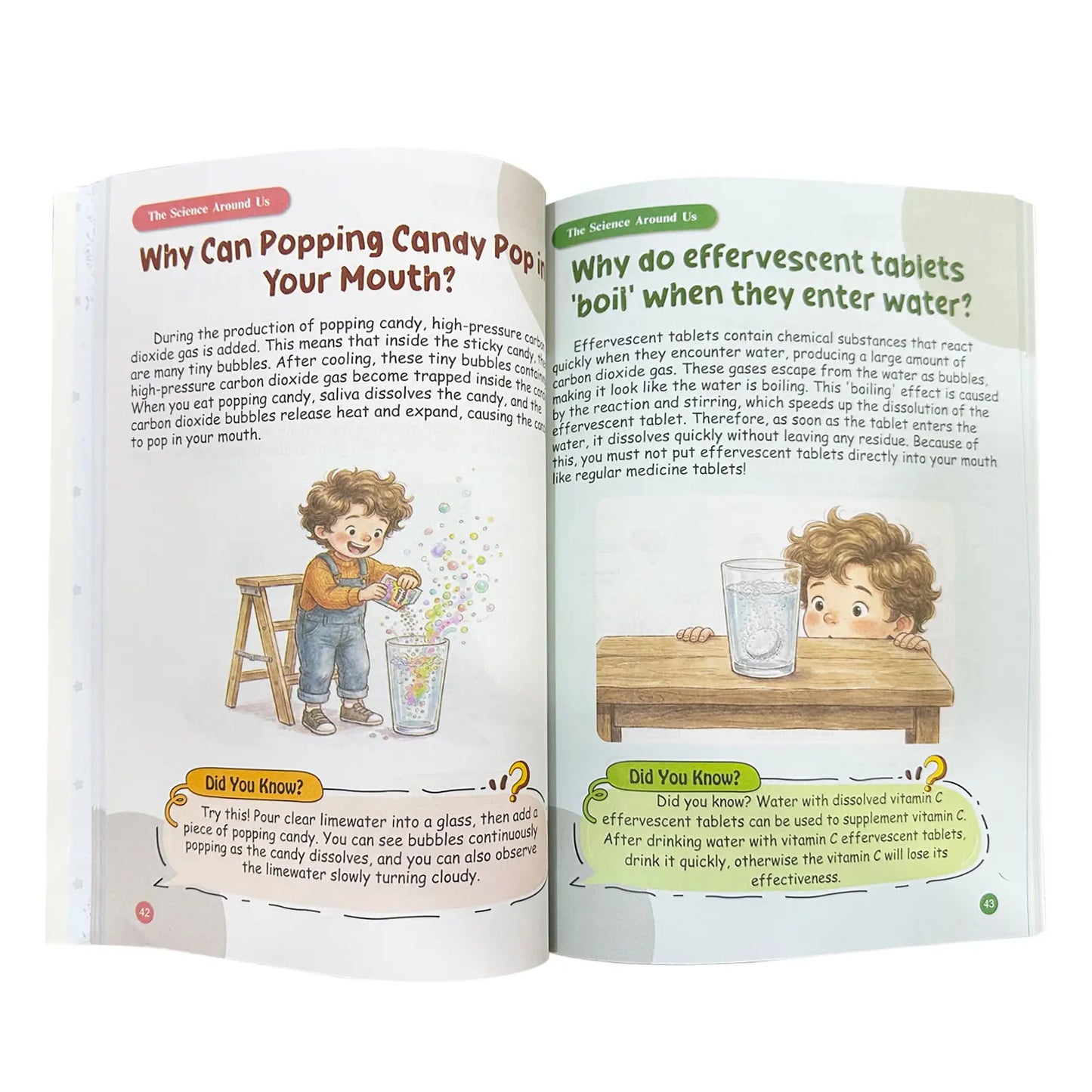 📚 100,000 Whys Kids Learning Notebook – Fun Educational Journal for Curious Young Minds