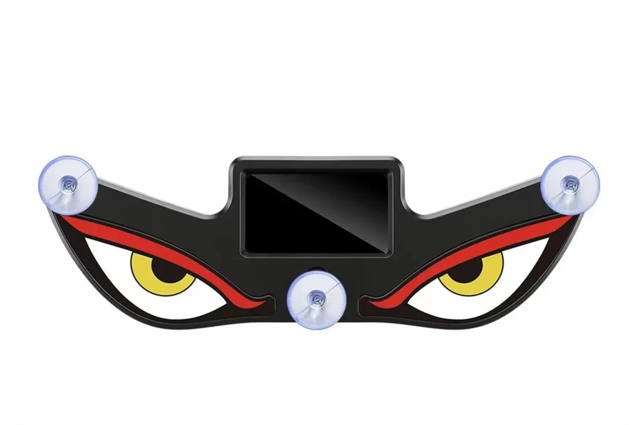 👁️Solar Demon Eye LED Car Window Light – Turn Your Ride Into a Beast