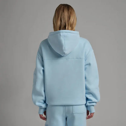 Bvuyomi Hoodie | Heavyweight Fleece Hoodie With 8 Snack Pockets
