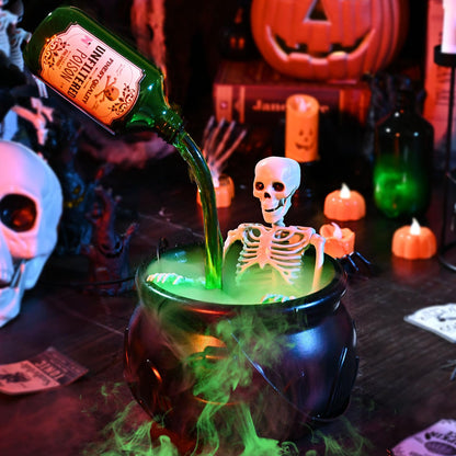 Bring Magic To Life🧙‍♀️🎃Floating Potion Bottles & Mystical Mist