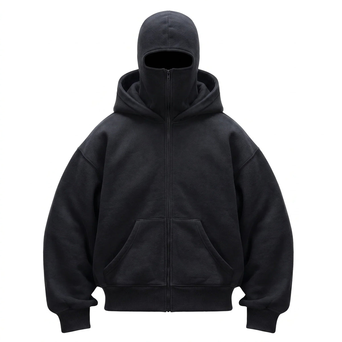M-S Zipped Hoodie (unisex)