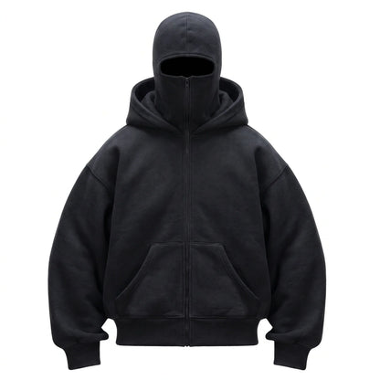 M-S Zipped Hoodie (unisex)