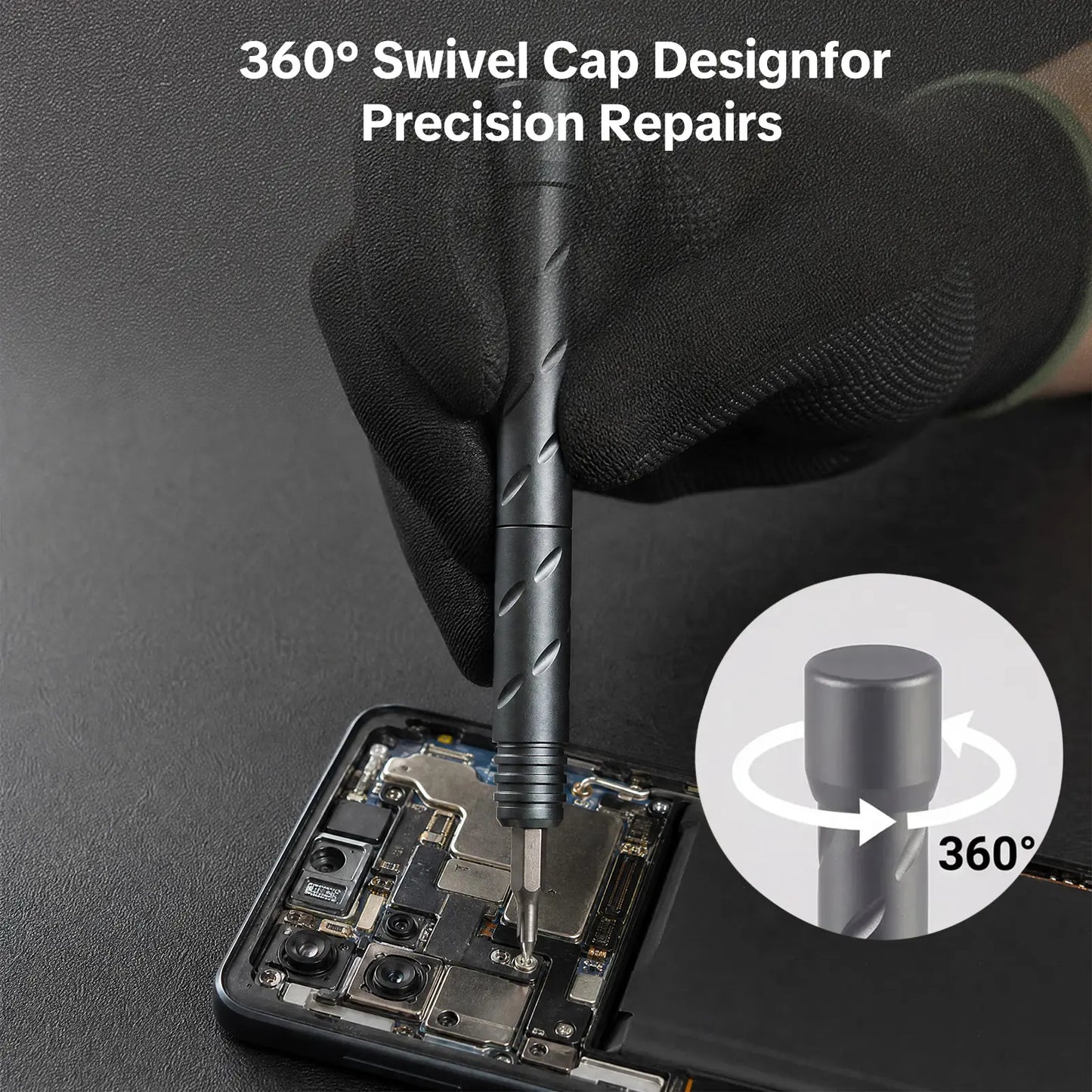 VOOTIK 55-In-1 Magnetic Screwdriver Set