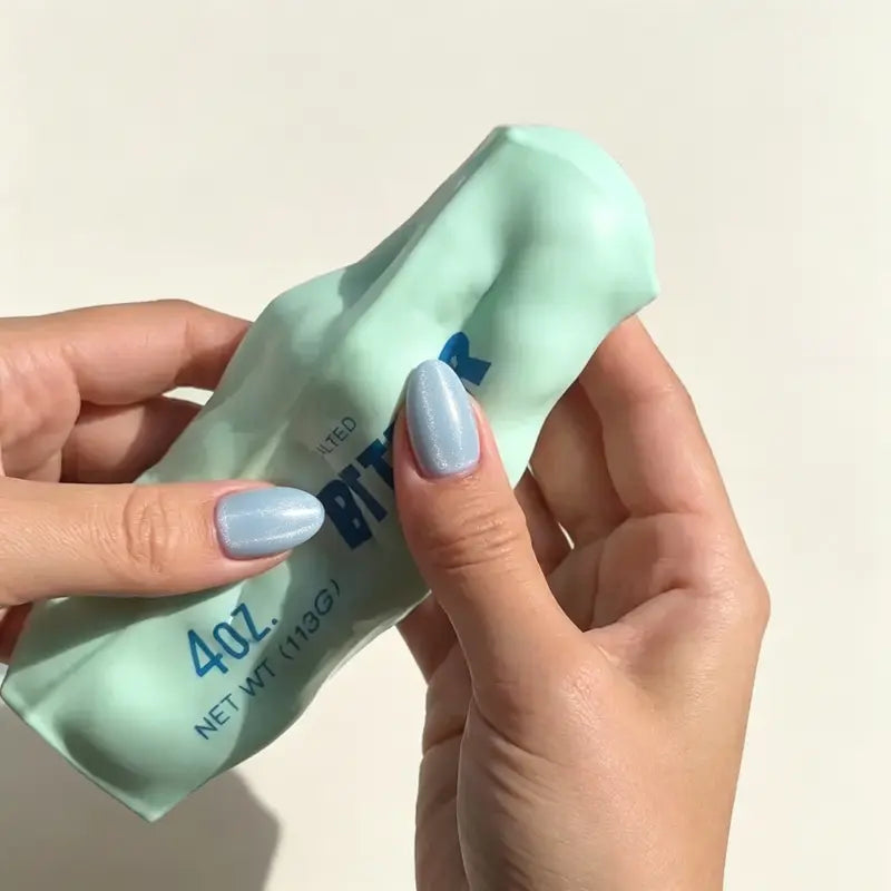 Crunchy Sound Butter Bar Squishy Toy