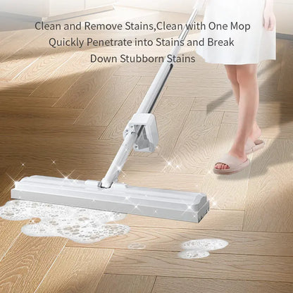 🔥100PCS Multi-Effect Floor Cleaning Sheets – Dissolve, Mop & Refresh