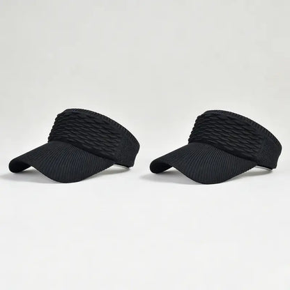 2-Pack Breathable UV Protection Sun Visors