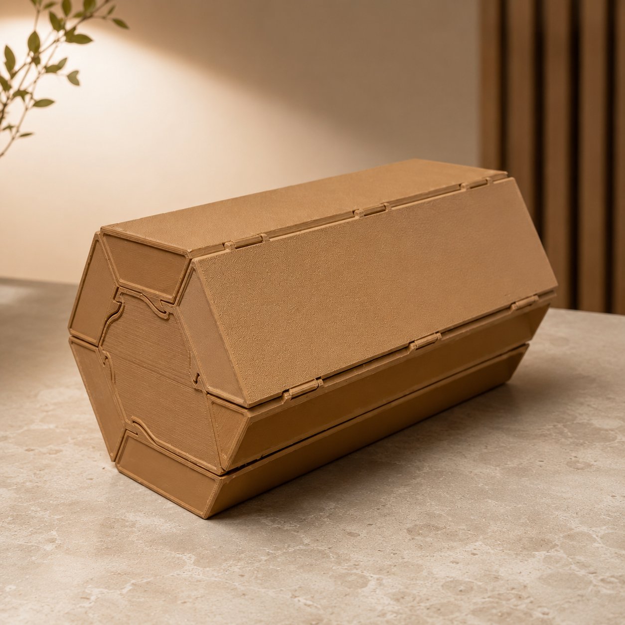 3D Printed Modular Storage Box – Stack, Organize & Customize Your Workspace