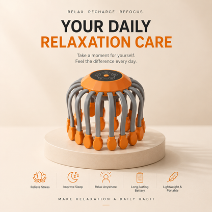 Head Massager for Migraine Relief