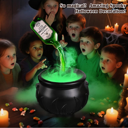 Bring Magic To Life🧙‍♀️🎃Floating Potion Bottles & Mystical Mist