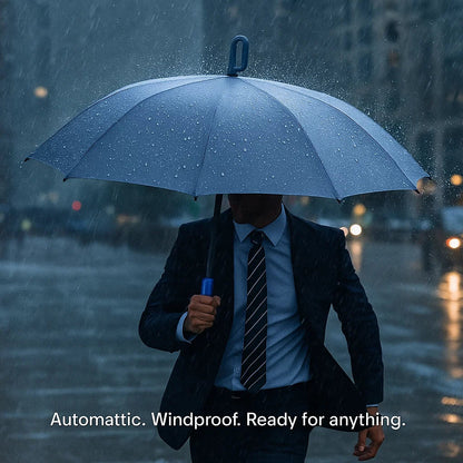 Windproof Automatic Folding Umbrella