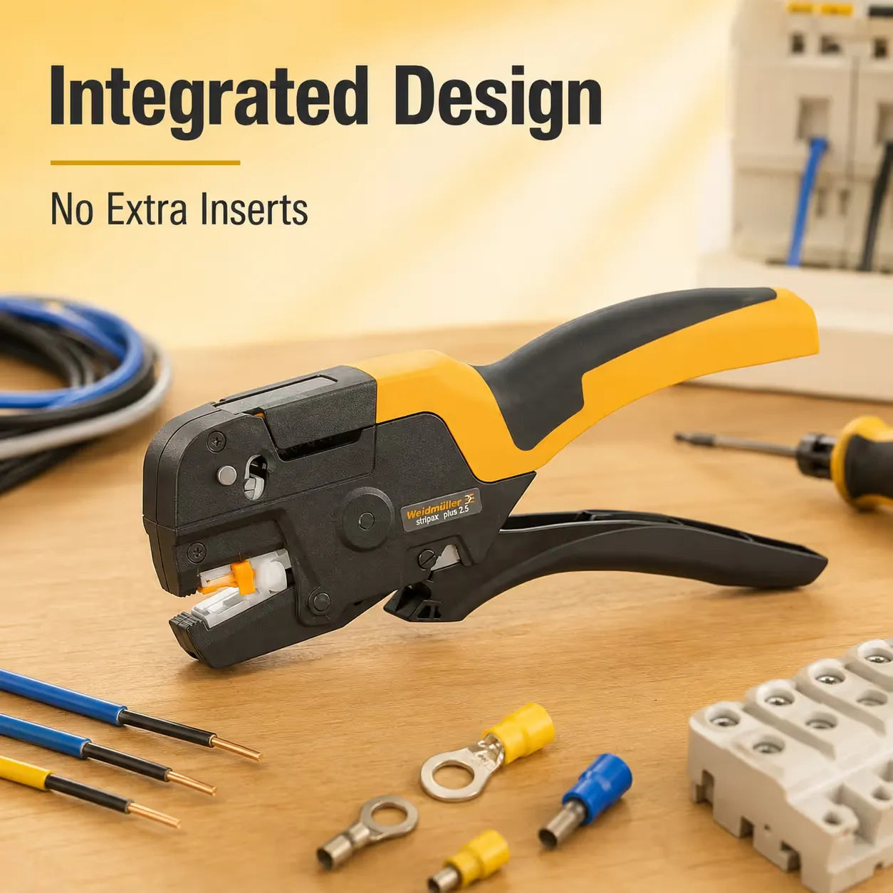 🧰Multi‑Function Wire Ferrule Crimping Pliers