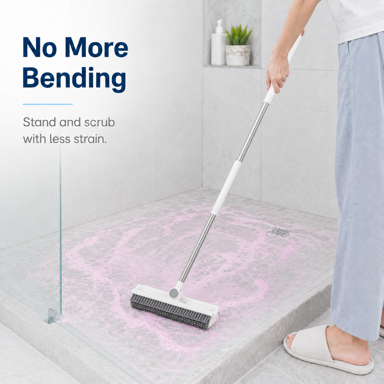 🔥3-in-1 Scrub Brush