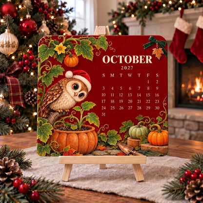 🌱 Christmas Special Edition – Eco-friendly, plantable “timeless” seed calendar 2027 🌸🌿