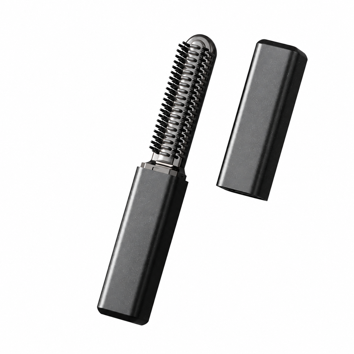 💇‍♀️✨ Cordless Mini Ceramic Hair Curler 🔋👜 | USB-C Rechargeable Travel Curling Iron with 3 Heat Settings