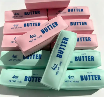 Crunchy Sound Butter Bar Squishy Toy