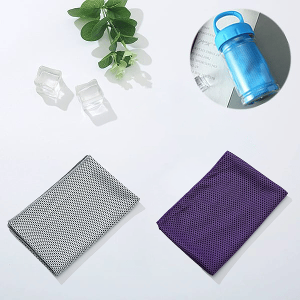 🎉🌞Cooling Bottle - Cold Sweat Towel You Can Use Anywhere, Anytime! Reusable Soft Absorbent Cooling Portable