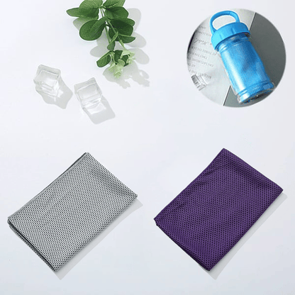 🎉🌞Cooling Bottle - Cold Sweat Towel You Can Use Anywhere, Anytime! Reusable Soft Absorbent Cooling Portable