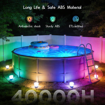 Solar Floating Pool Lights