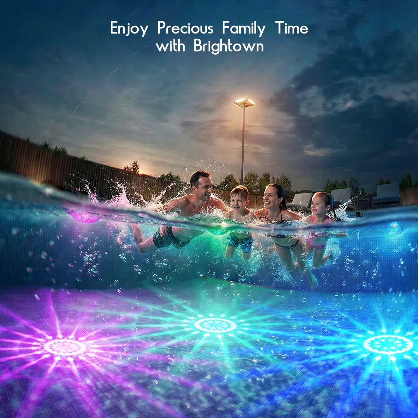 Solar Floating Pool Lights