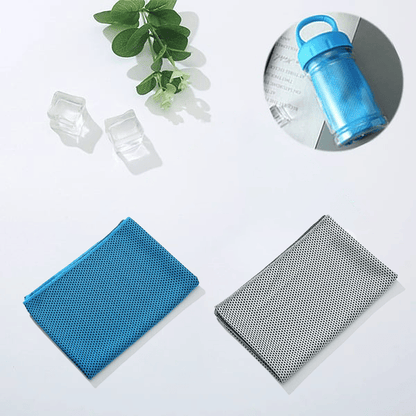 🎉🌞Cooling Bottle - Cold Sweat Towel You Can Use Anywhere, Anytime! Reusable Soft Absorbent Cooling Portable