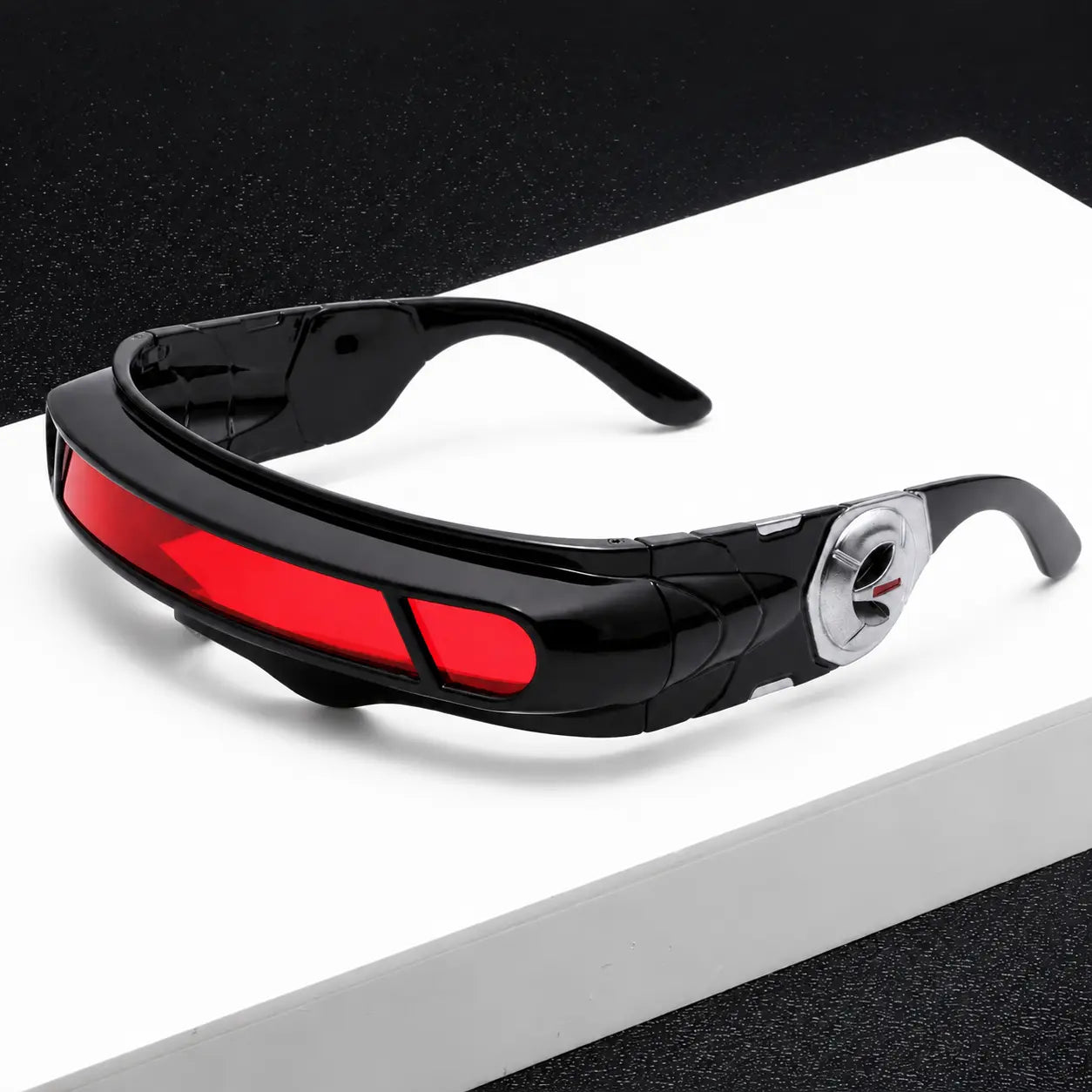 X-Energy Sunglasses Future Hero Visor Cyberpunk Eyewear Props
