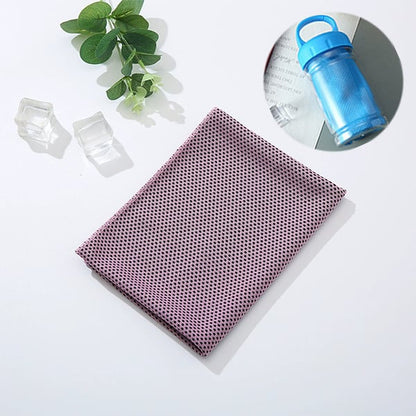 ✨⏰Last Day Buy 1 Get 1 Free❄💦Cold Sweat Towel You Can Use Anywhere, Anytime! Reusable Soft Absorbent Cooling Portable– US Ready!
